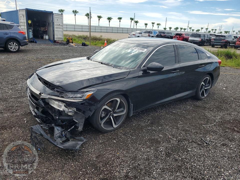 2022 HONDA ACCORD