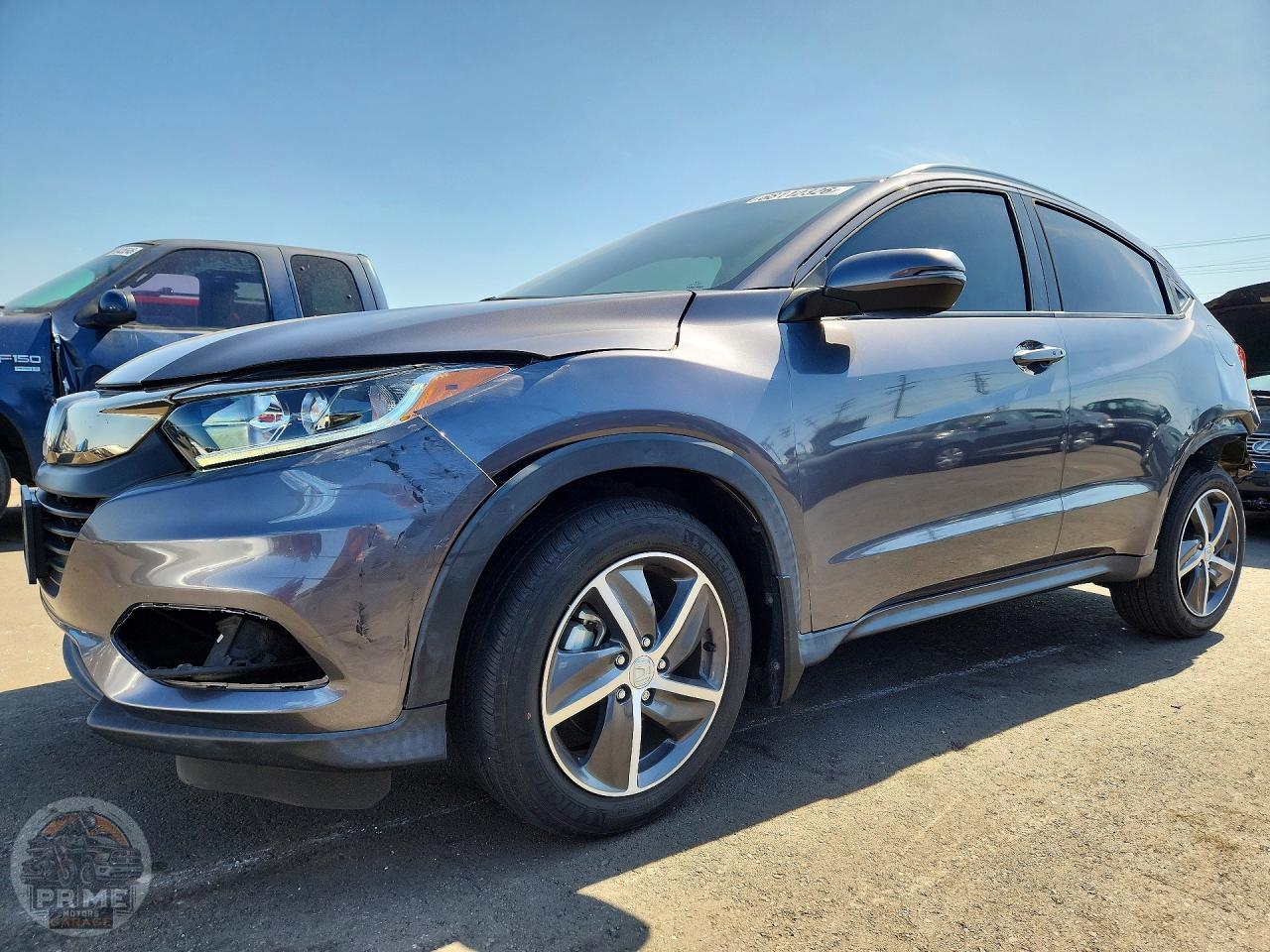2022 HONDA HR V