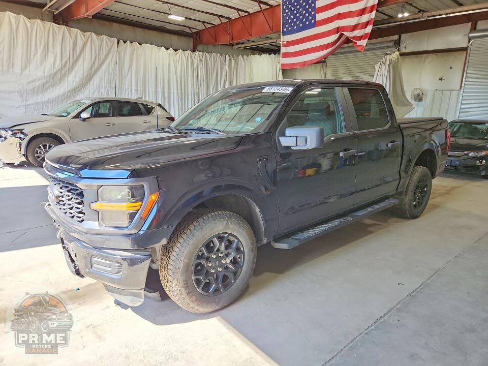 2025 FORD F 150