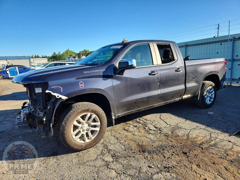 2022 CHEVROLET SILVERADO