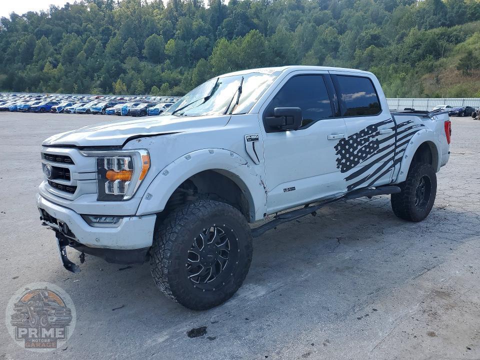 2022 FORD F 150