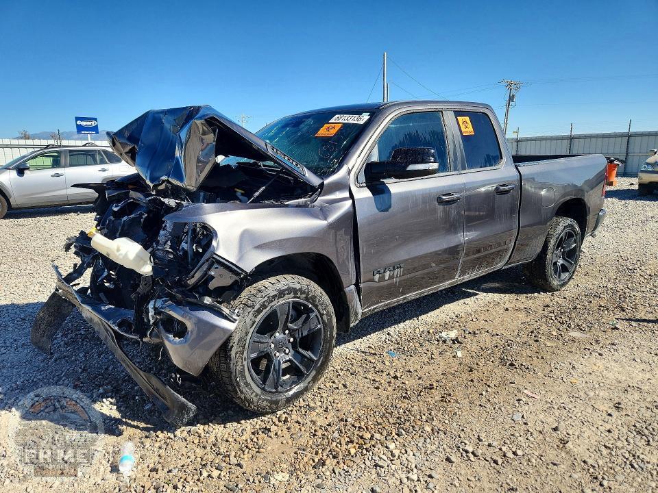 2022 RAM 1500