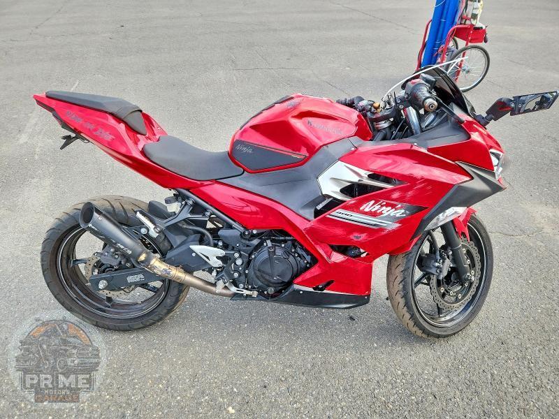 2021 KAWASAKI EX400