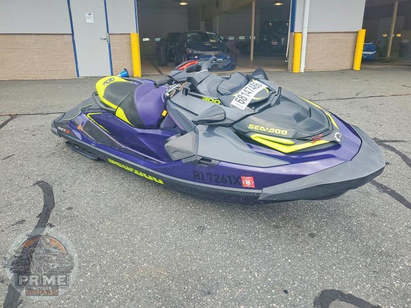 2021 SEA-DOO RXT X