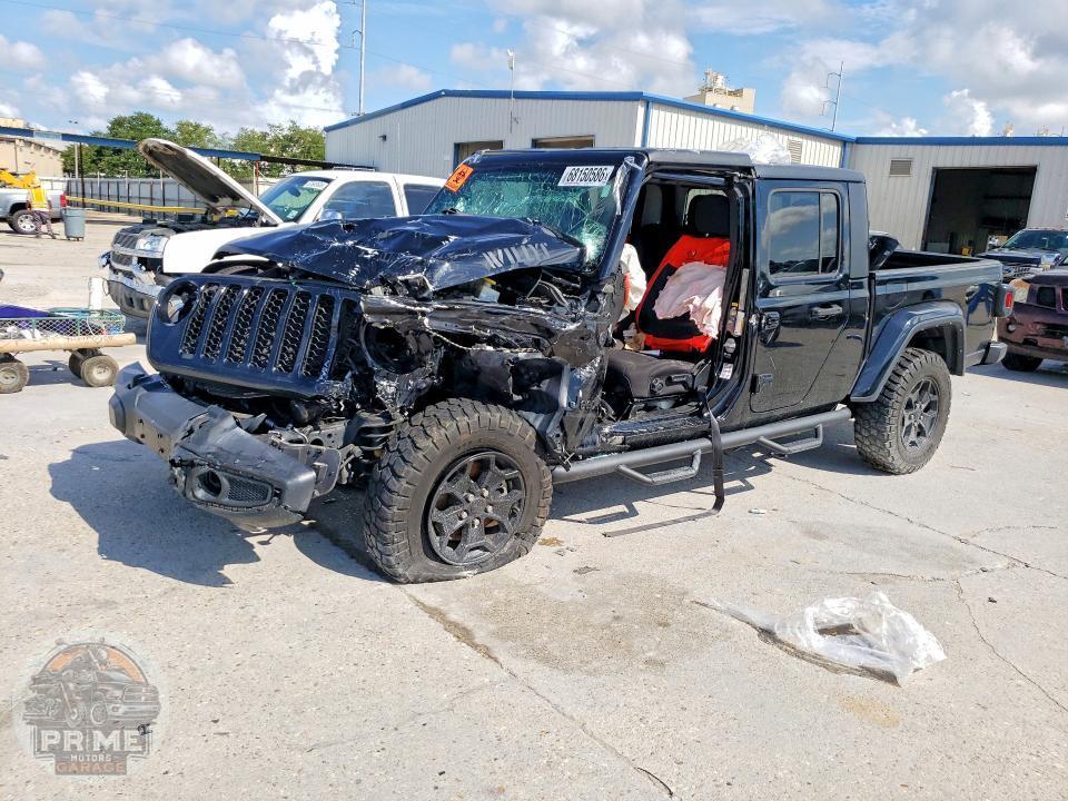2022 JEEP GLADIATOR
