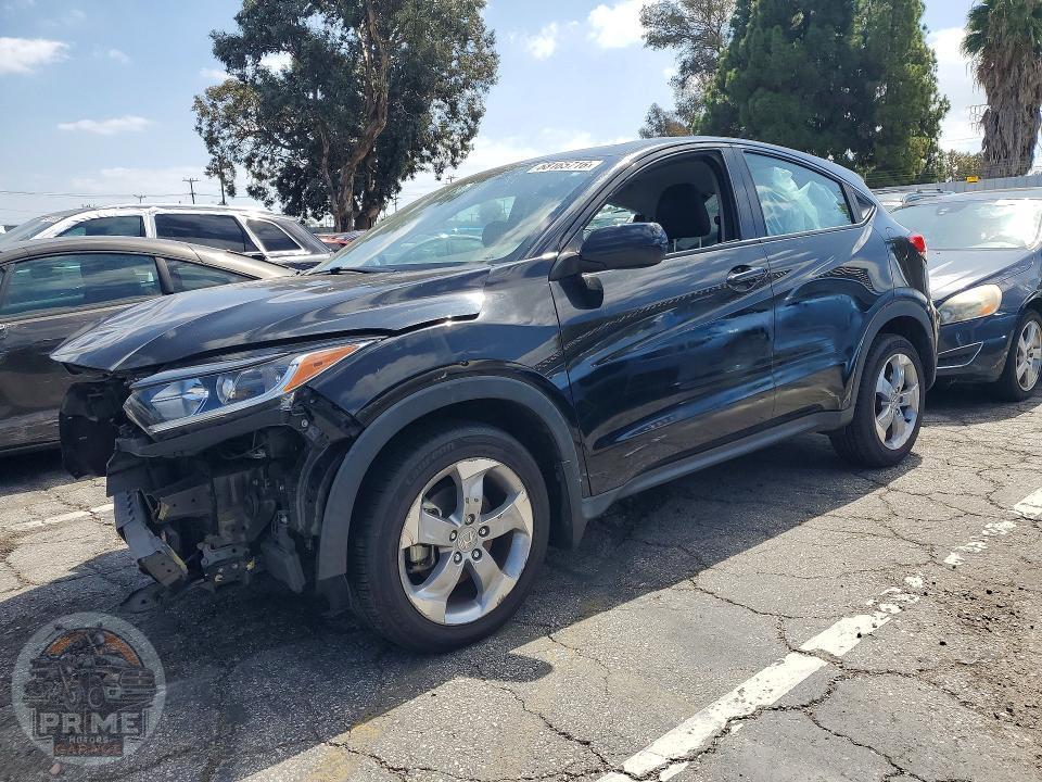 2022 HONDA HR V