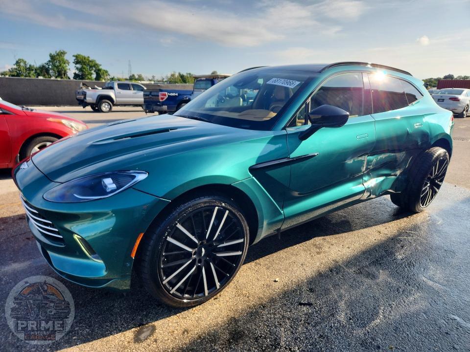 2022 ASTON MARTIN DBX