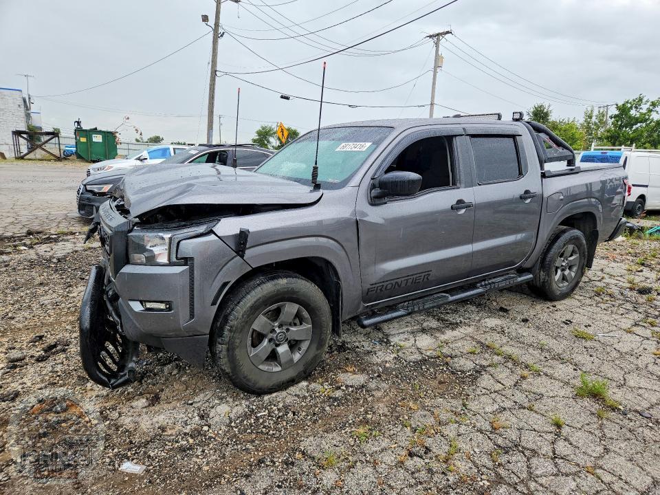 2022 NISSAN FRONTIER