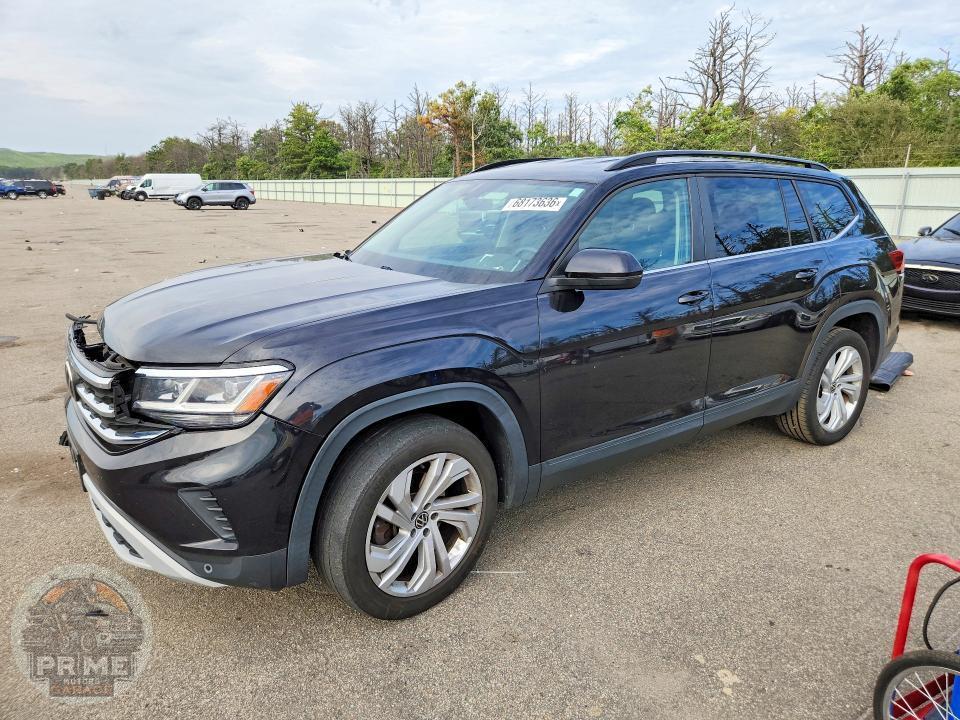 2021 VOLKSWAGEN ATLAS