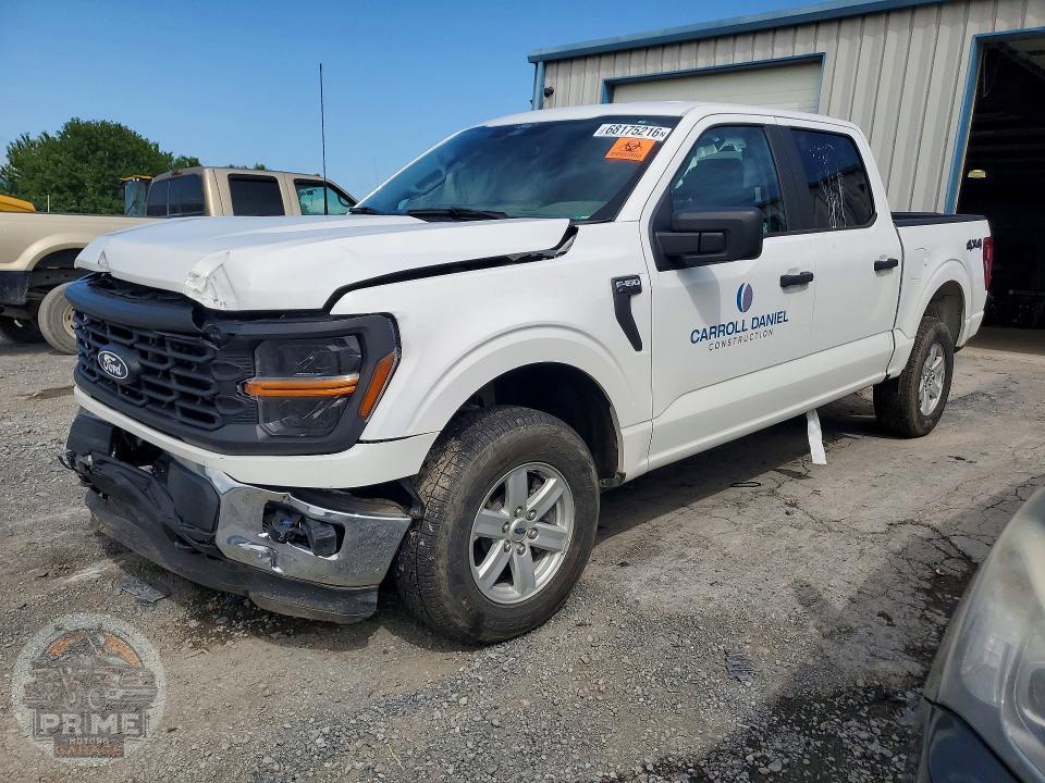 2024 FORD F 150