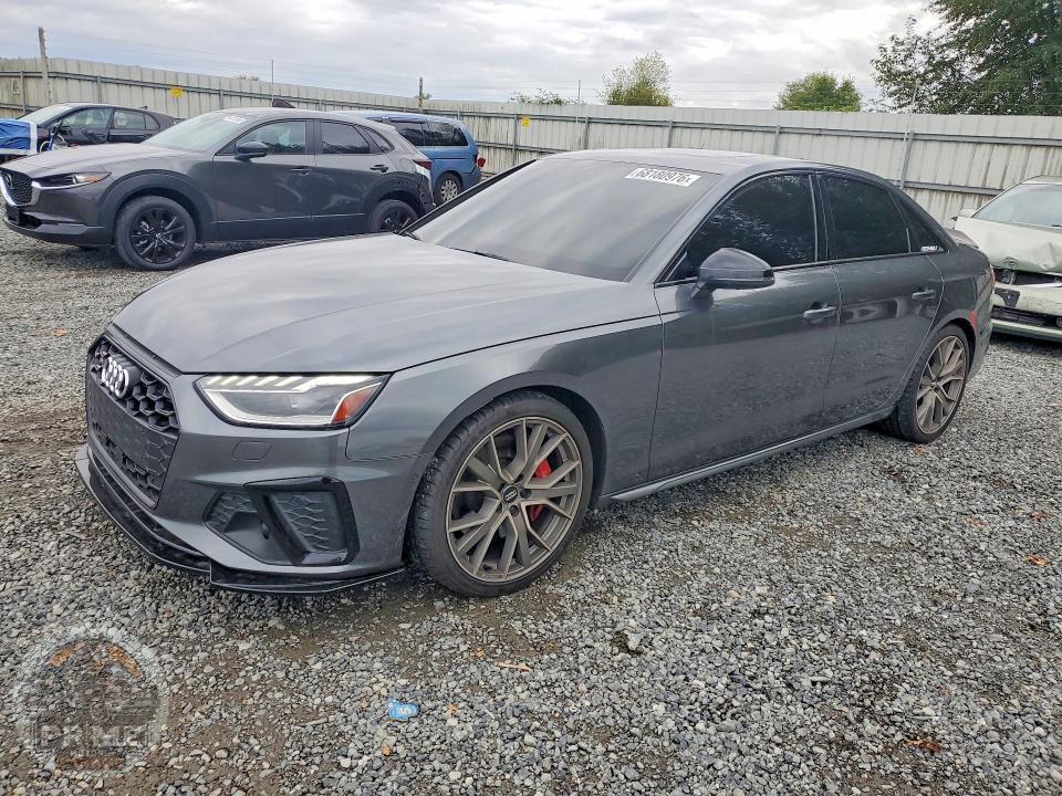 2021 AUDI S4
