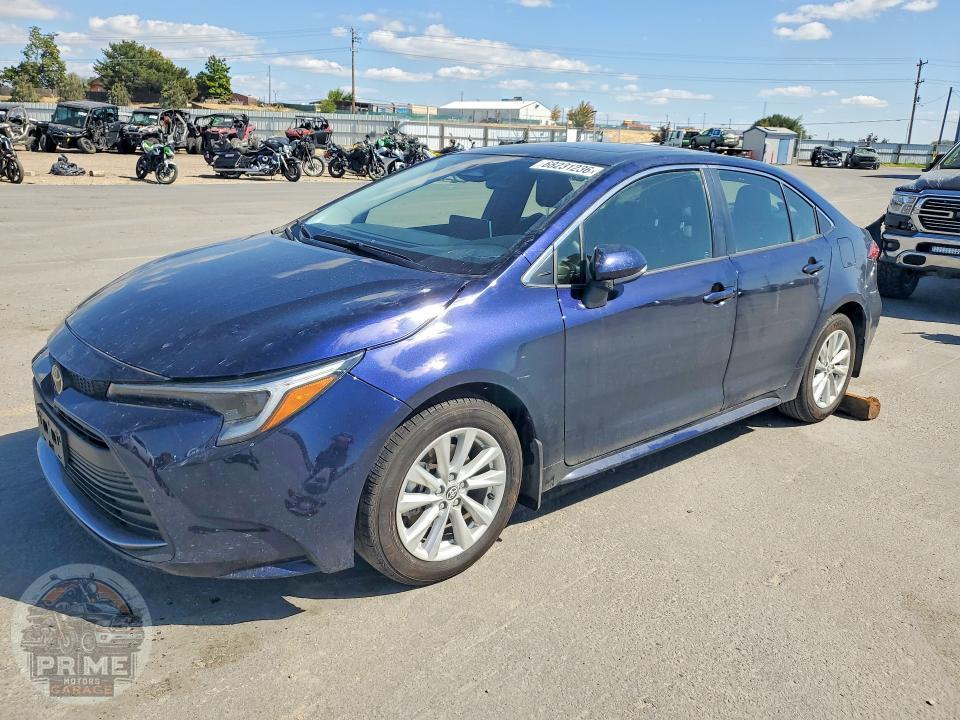 2026 TOYOTA COROLLA
