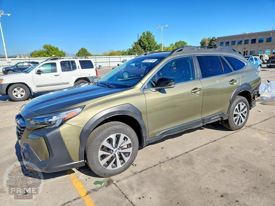 2025 SUBARU OUTBACK