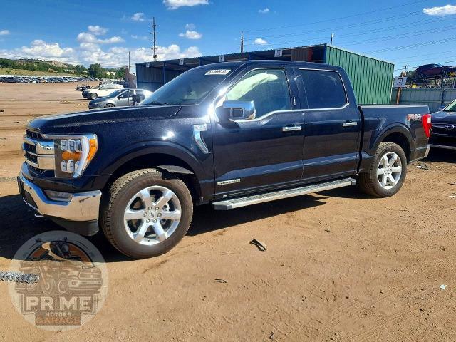 2022 FORD F 150