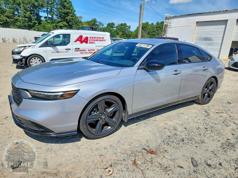 2025 HONDA ACCORD