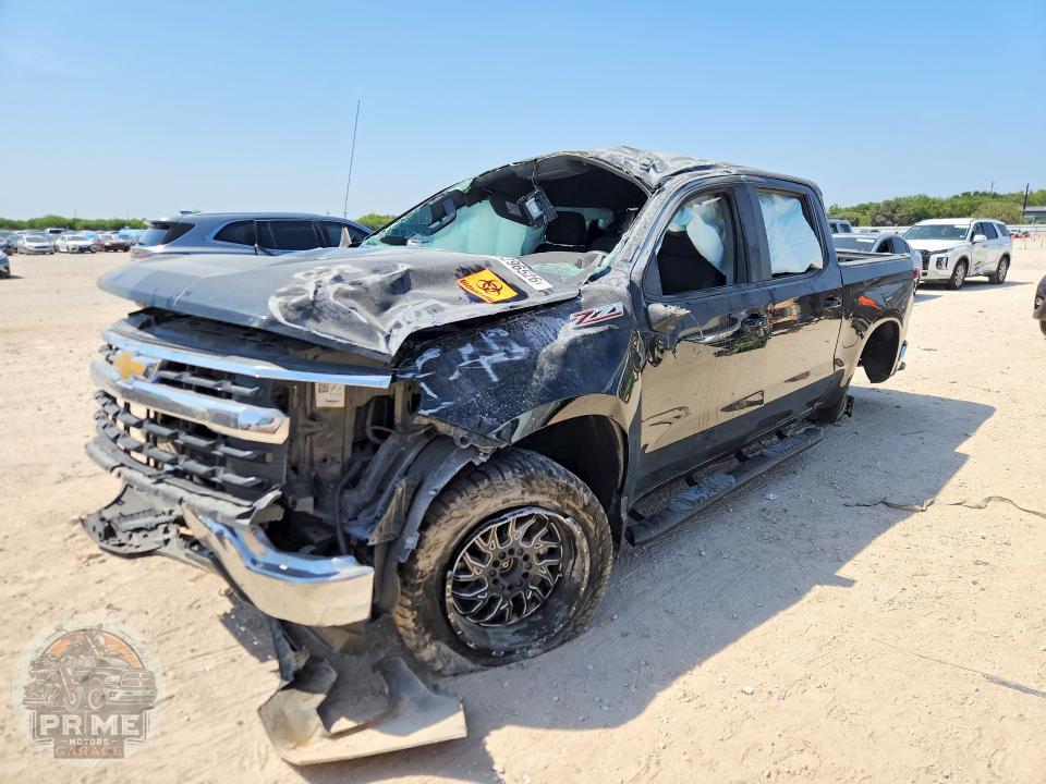 2024 CHEVROLET SILVERADO