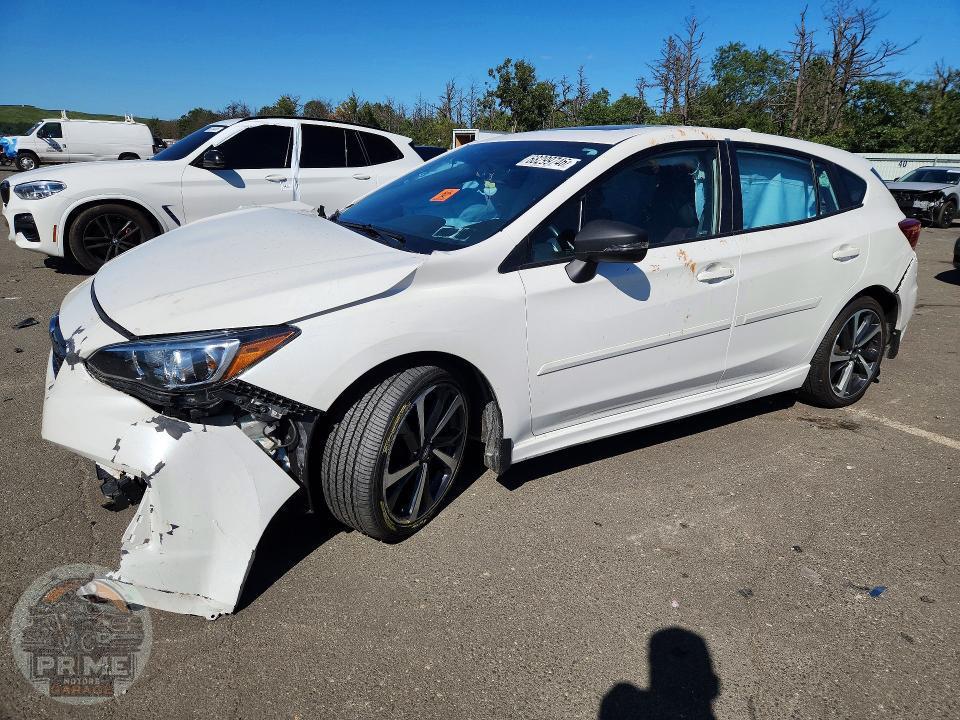 2022 SUBARU IMPREZA