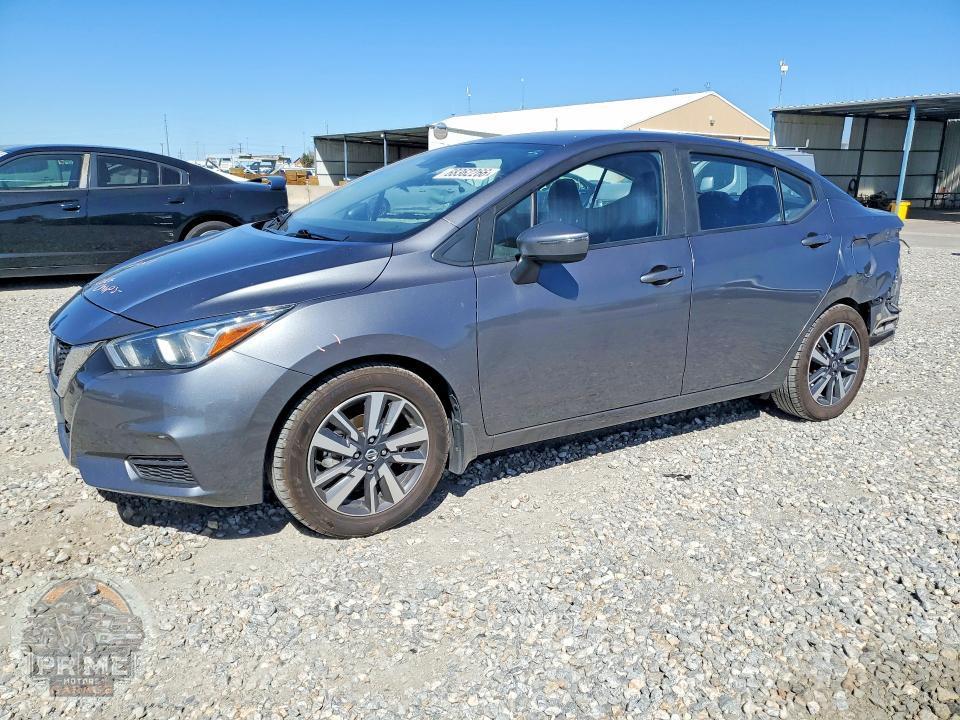 2021 NISSAN VERSA