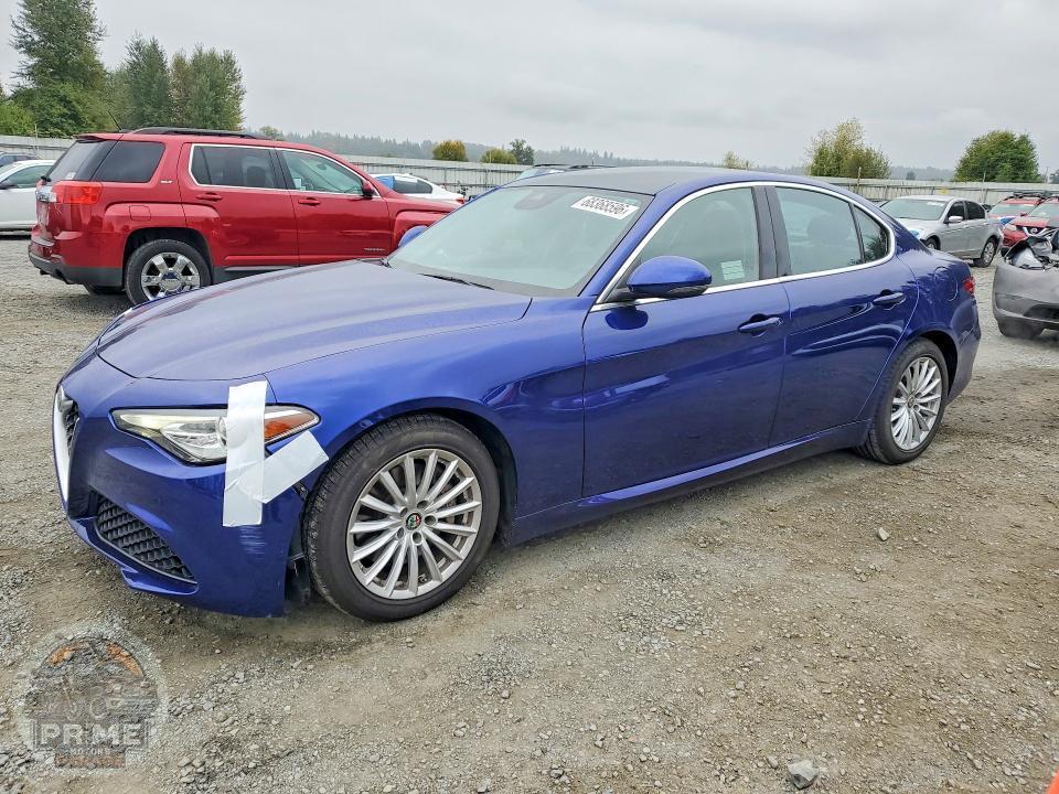 2021 ALFA ROMEO GIULIA