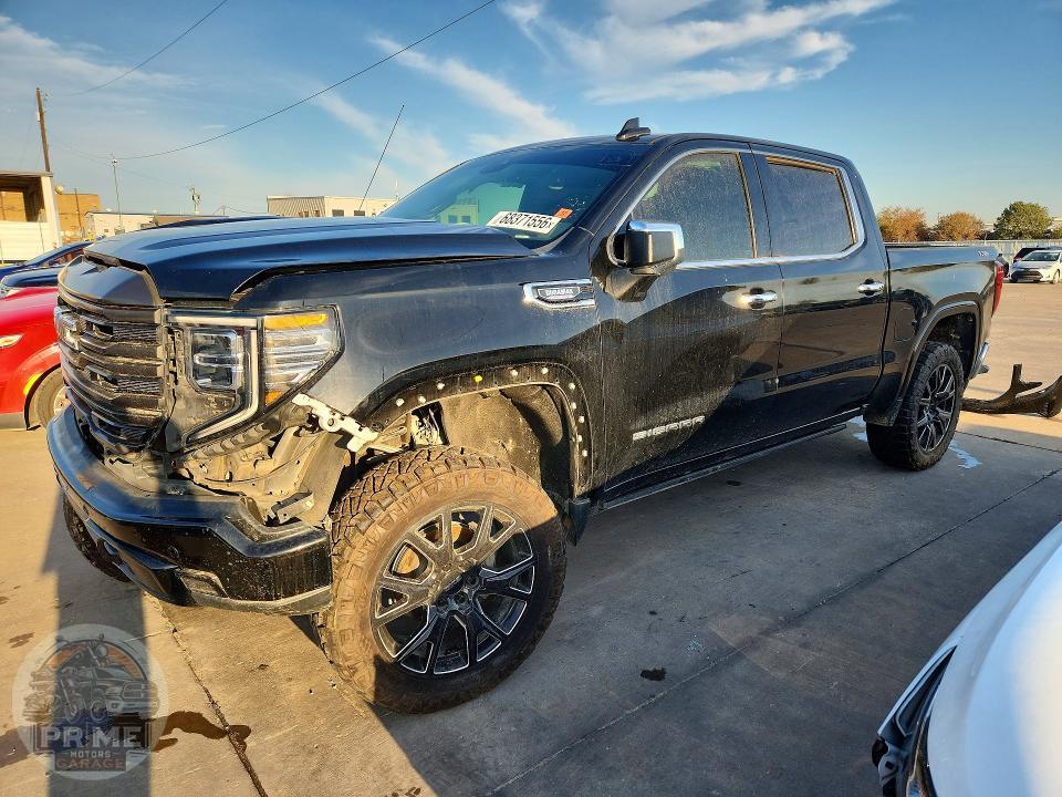 2022 GMC SIERRA