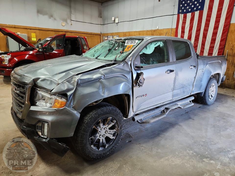 2022 GMC CANYON