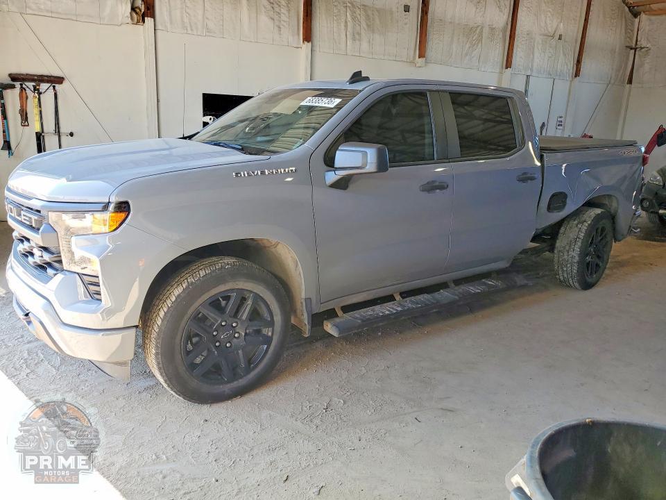 2024 CHEVROLET SILVERADO
