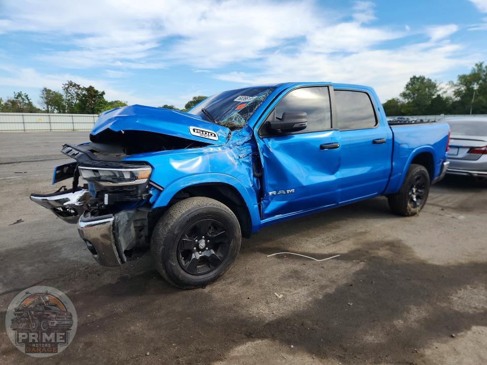 2025 RAM 1500