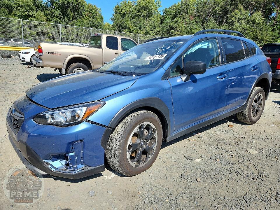 2022 SUBARU CROSSTREK