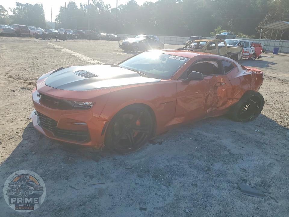2022 CHEVROLET CAMARO