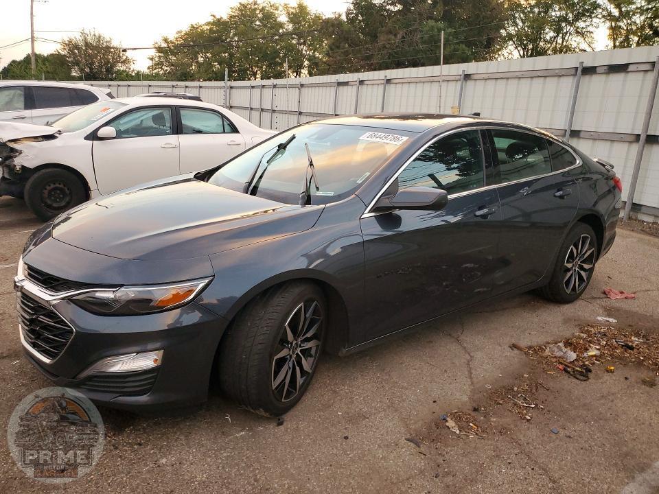 2021 CHEVROLET MALIBU