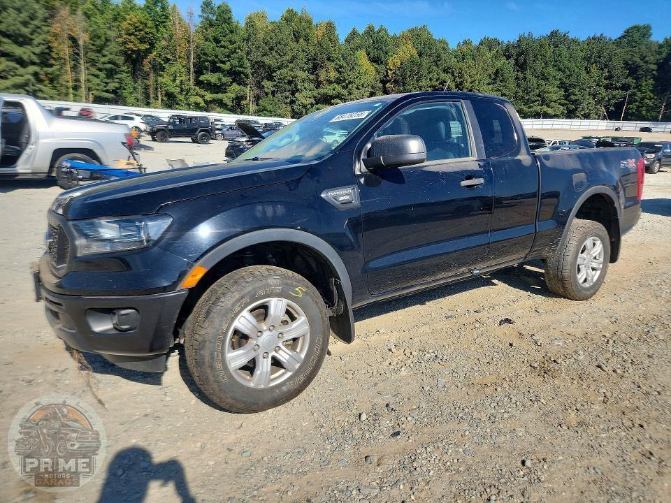 2022 FORD RANGER