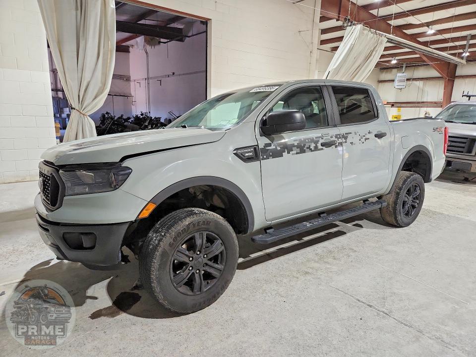 2022 FORD RANGER
