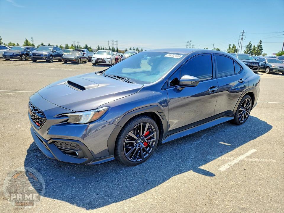 2025 SUBARU WRX