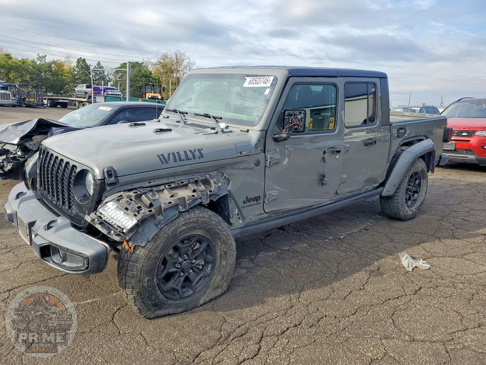 2022 JEEP GLADIATOR
