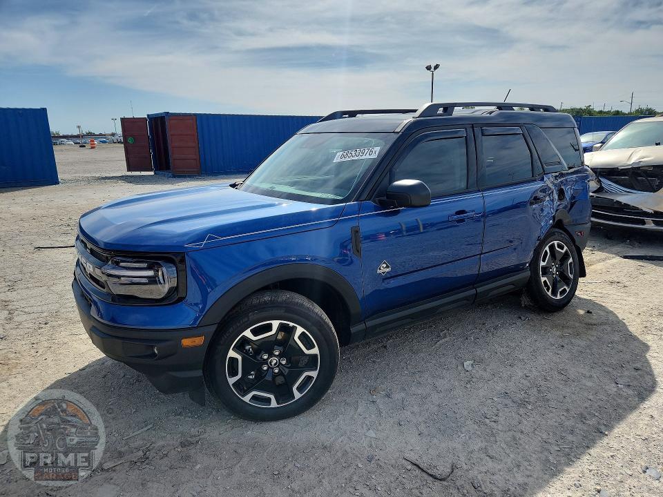2024 FORD BRONCO