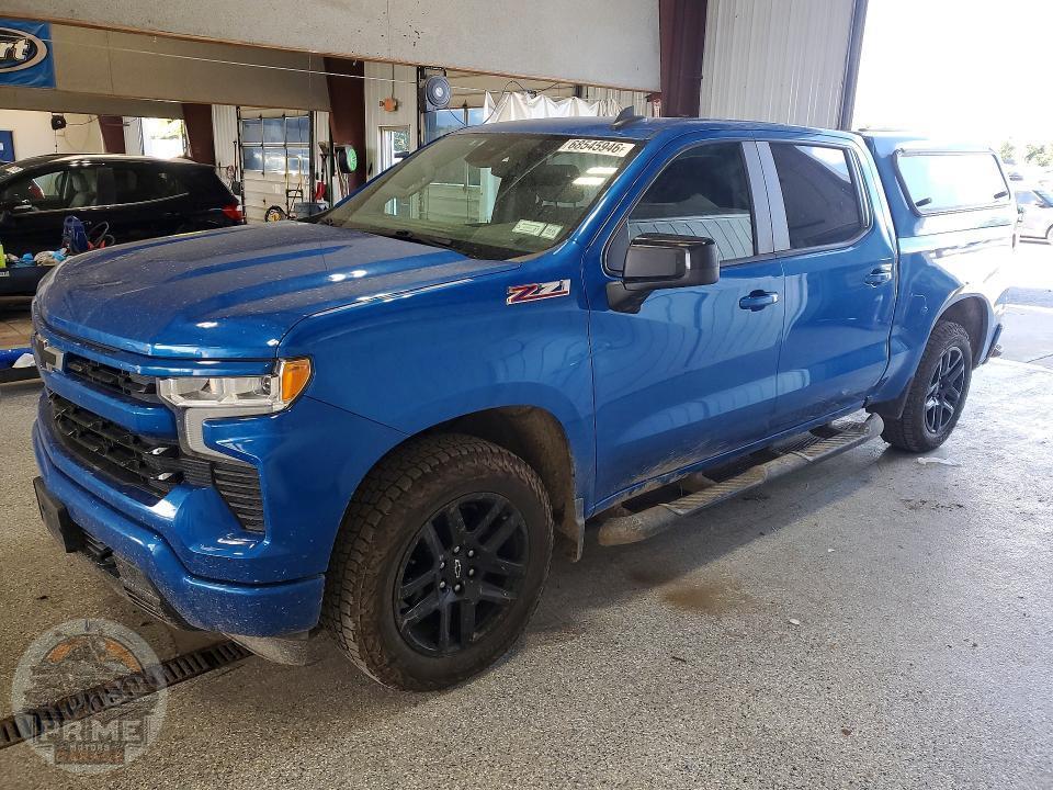 2022 CHEVROLET SILVERADO