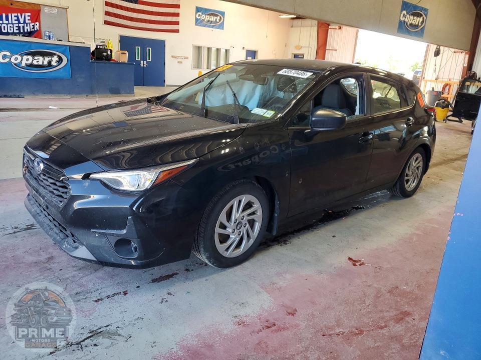 2025 SUBARU IMPREZA