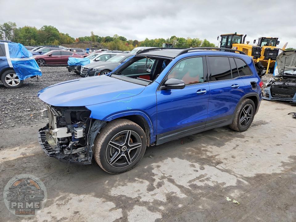 2025 MERCEDES-BENZ GLB CLASS
