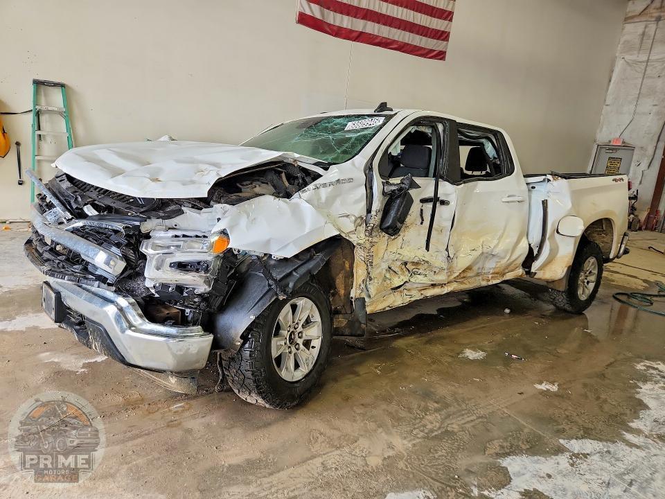 2023 CHEVROLET SILVERADO