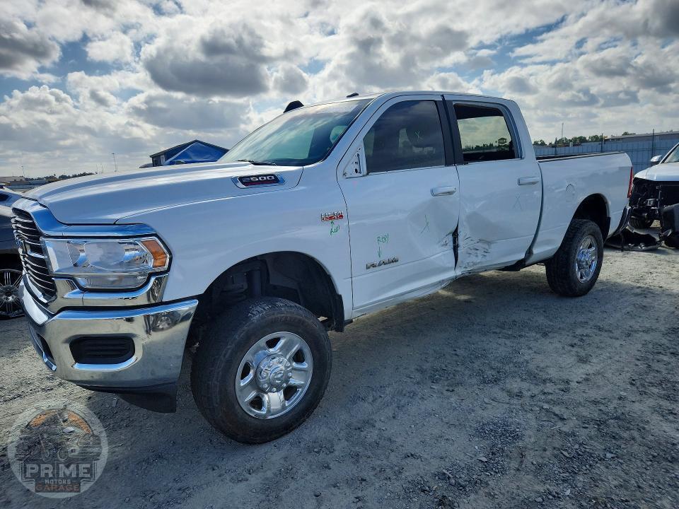 2021 RAM 2500