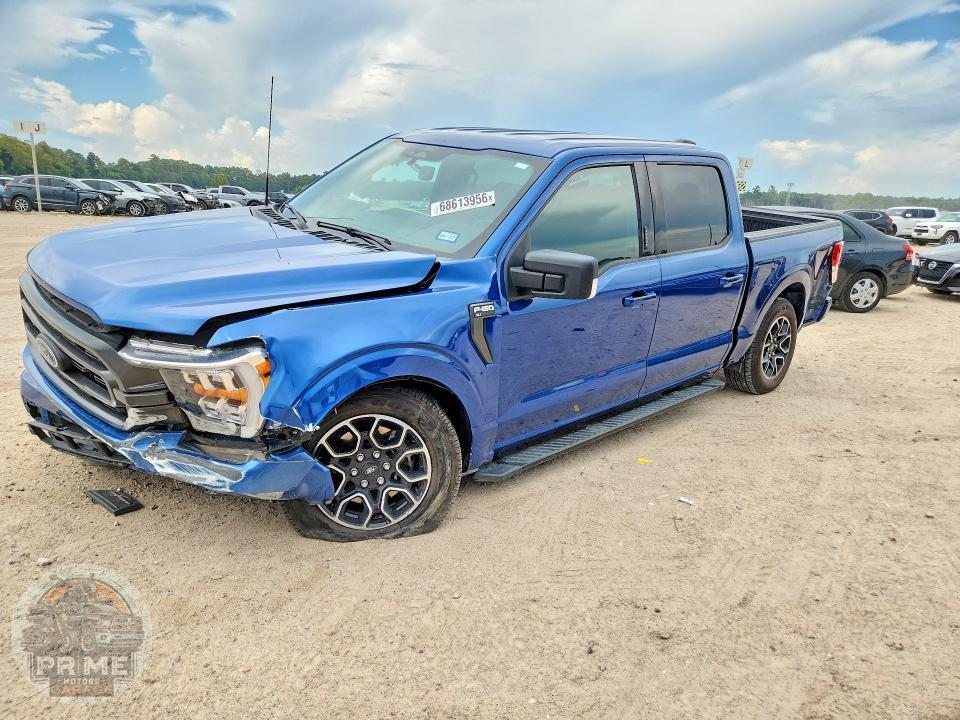 2022 FORD F 150