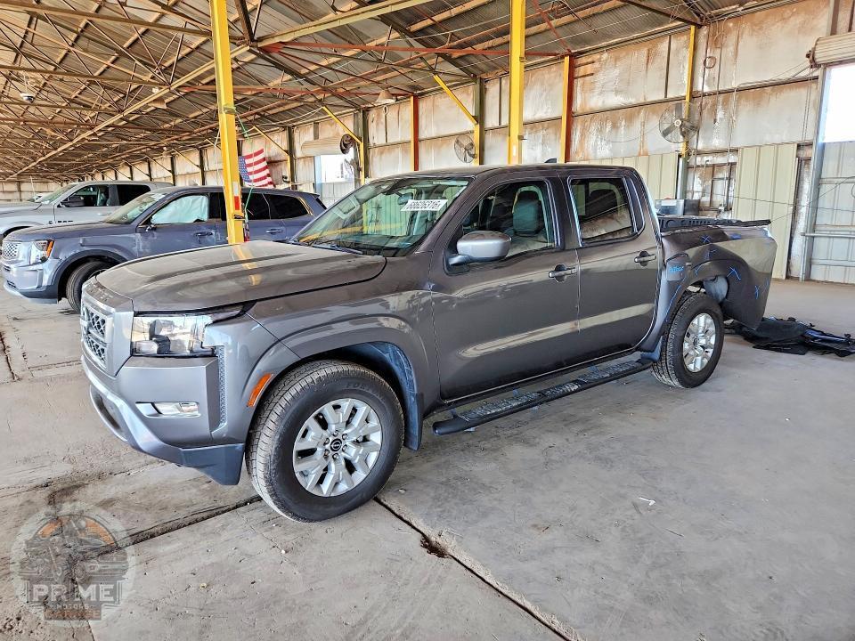 2024 NISSAN FRONTIER