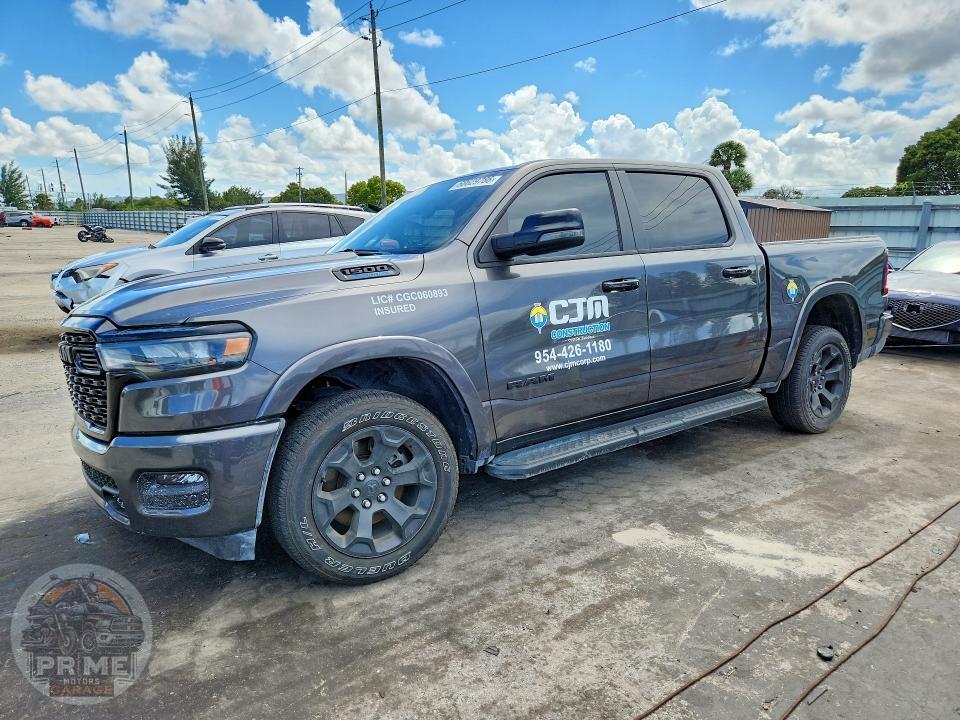 2025 RAM 1500