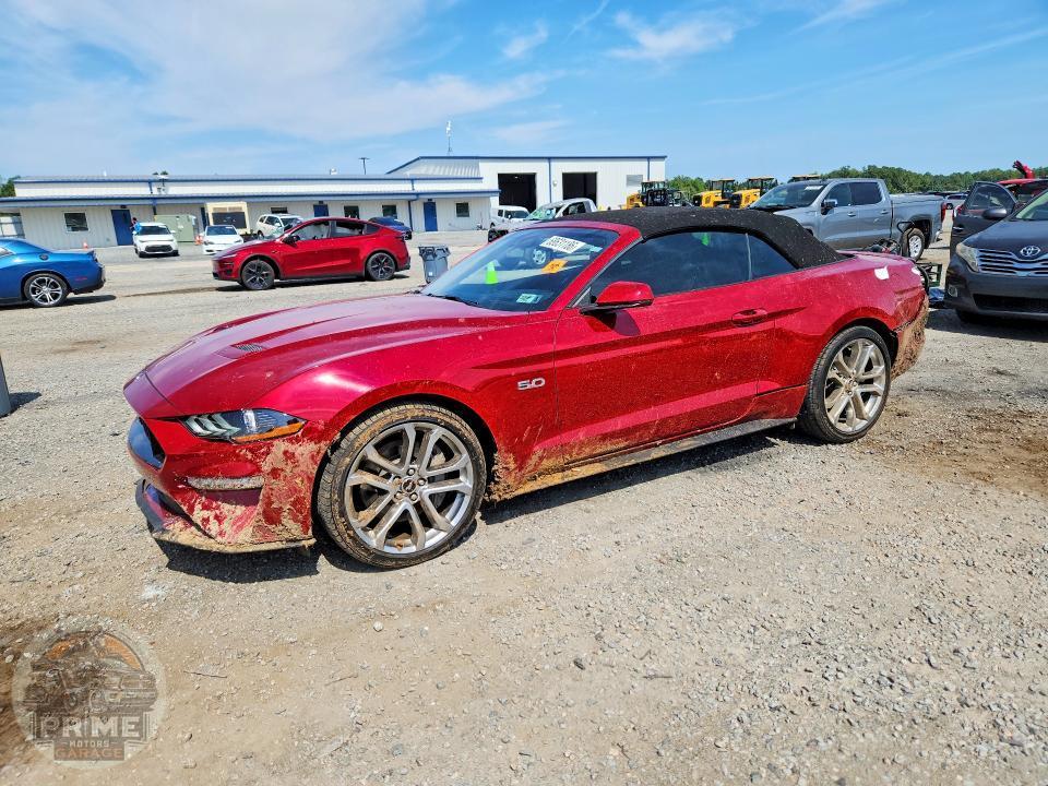 2020 FORD MUSTANG