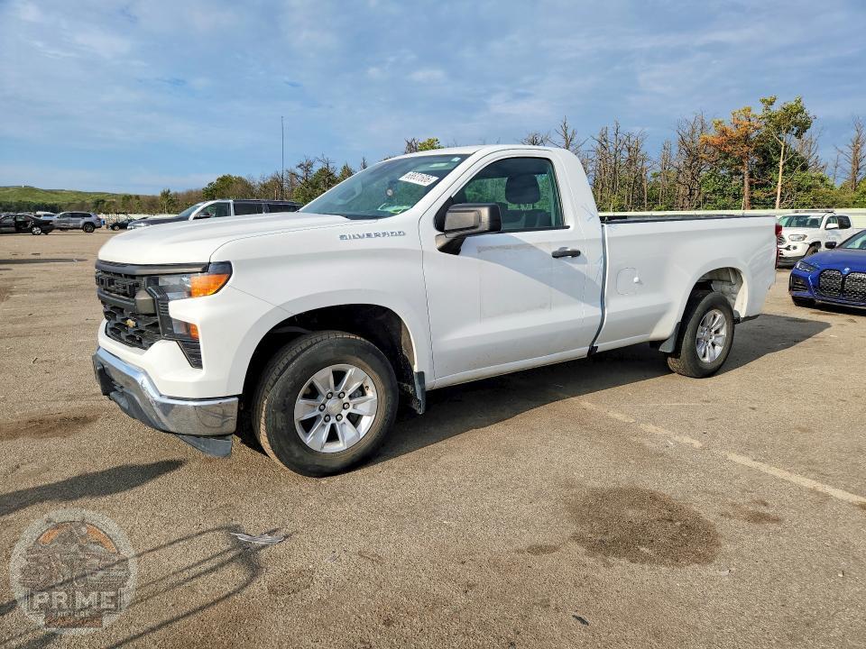 2022 CHEVROLET SILVERADO