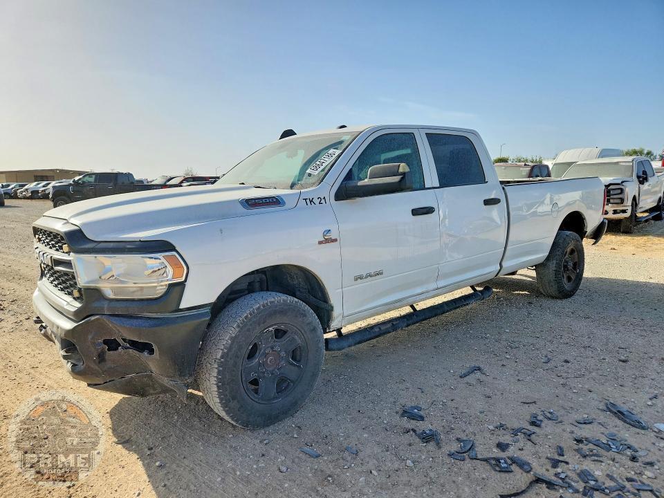 2021 RAM 2500