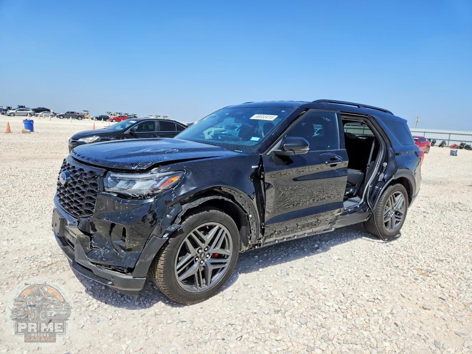 2025 FORD EXPLORER