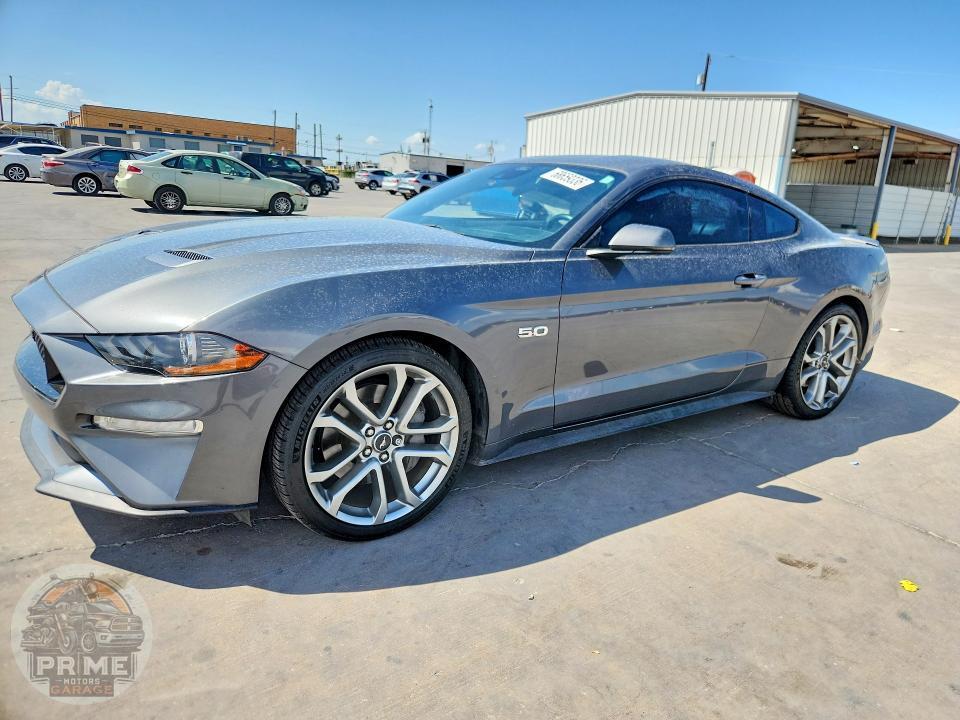 2022 FORD MUSTANG