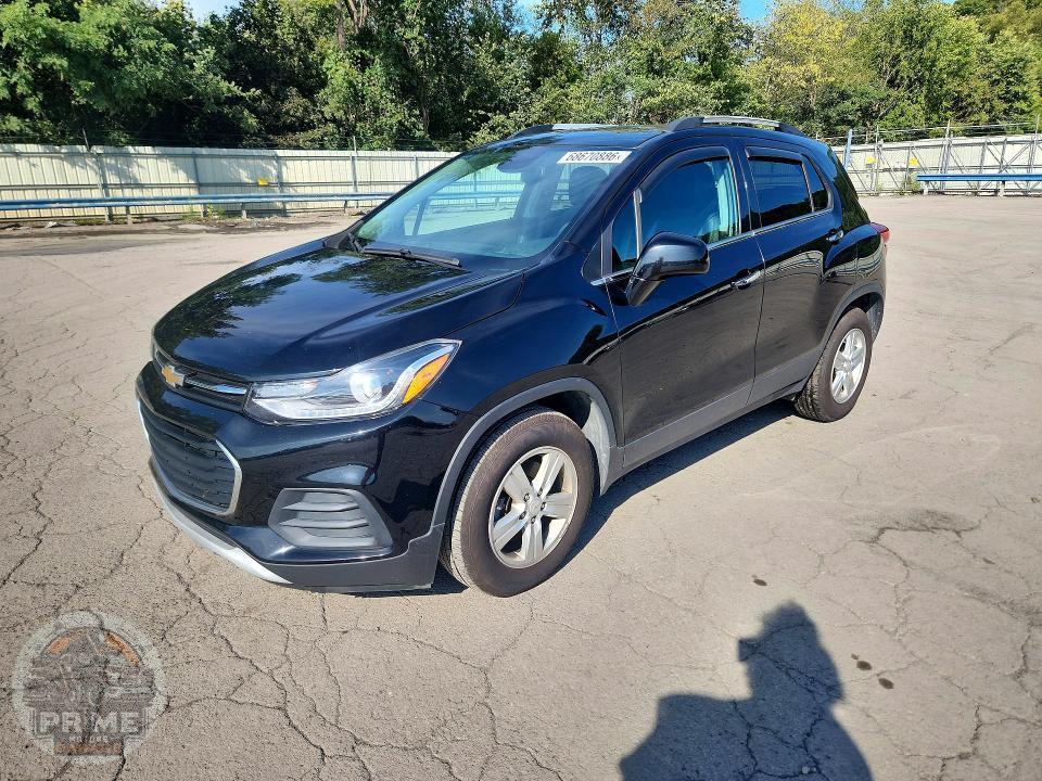 2020 CHEVROLET TRAX