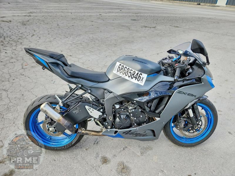 2026 KAWASAKI ZX636